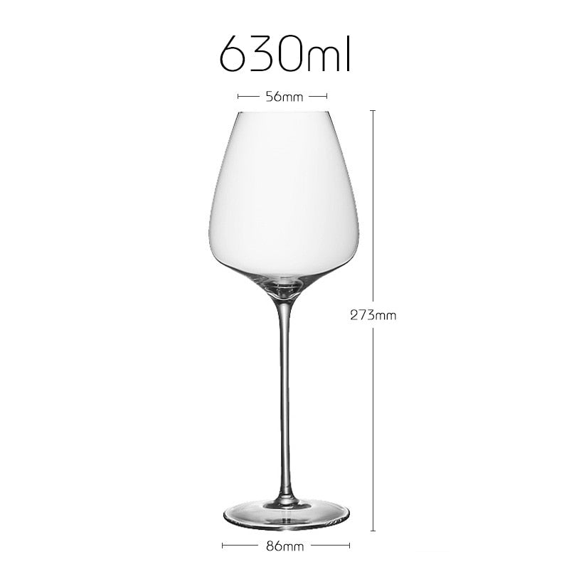 Ultra Thin Delicate Crystal Wine Glasses