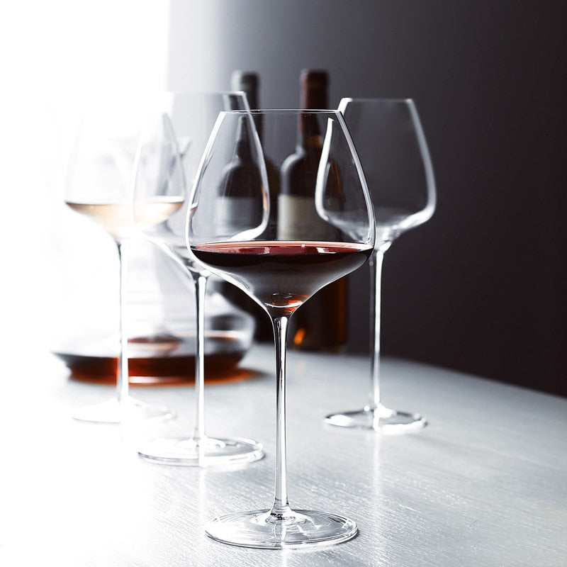 ultra thin universal wine glass by glasscias