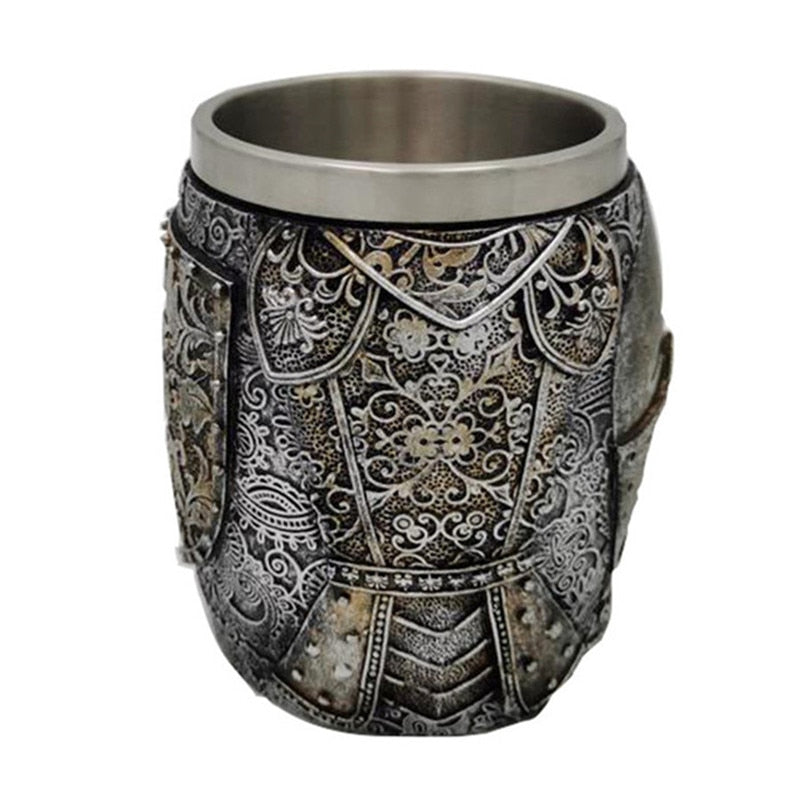 Medieval beer mug inspired design