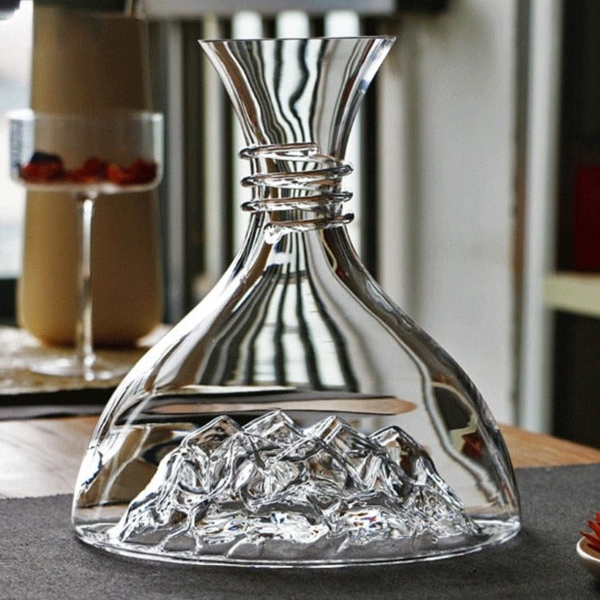 Unique wine decanters for the refined collector