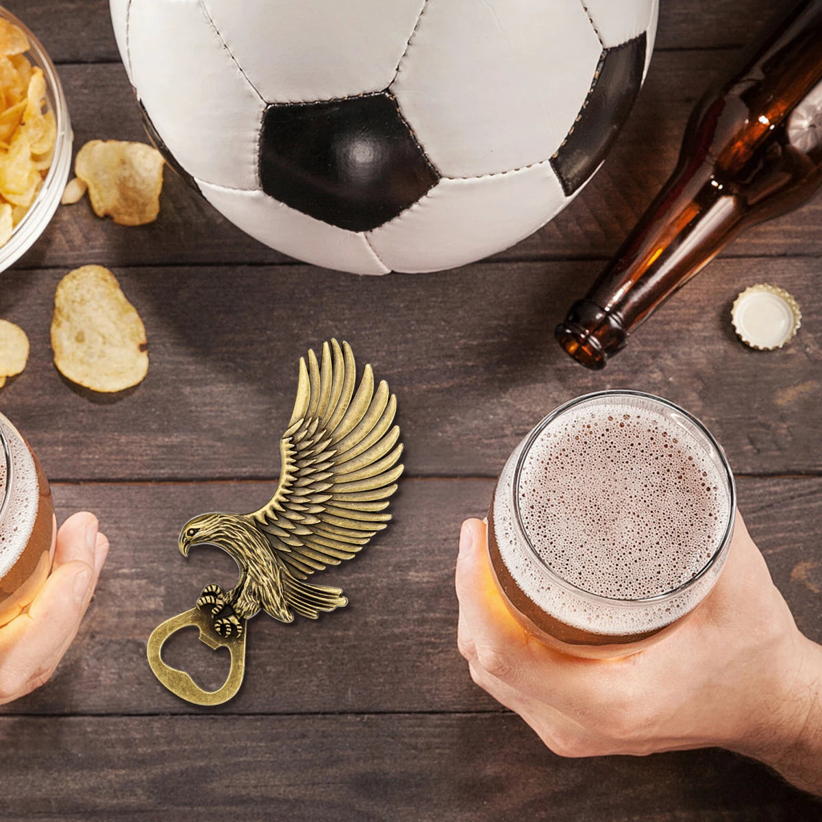 Eagle Bottle Opener