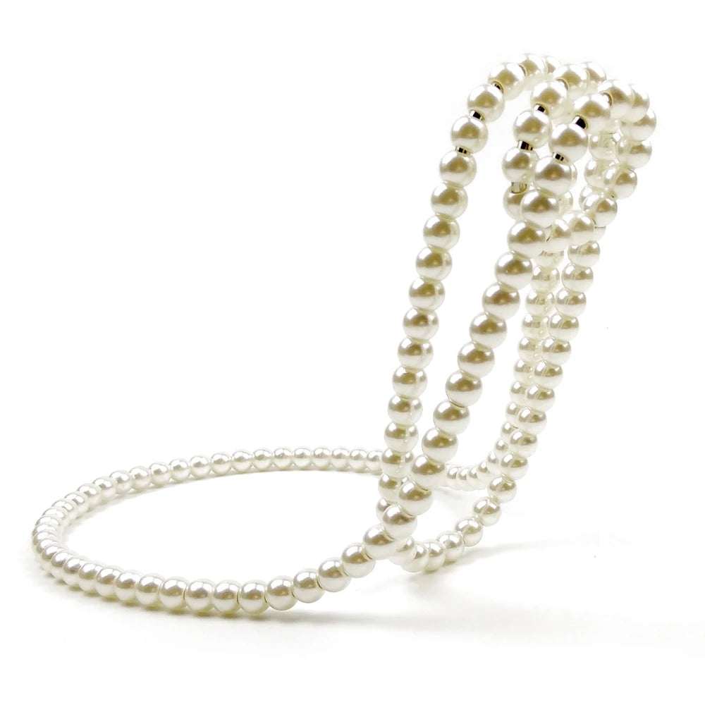 Floating Pearl Wine Bottle Holder