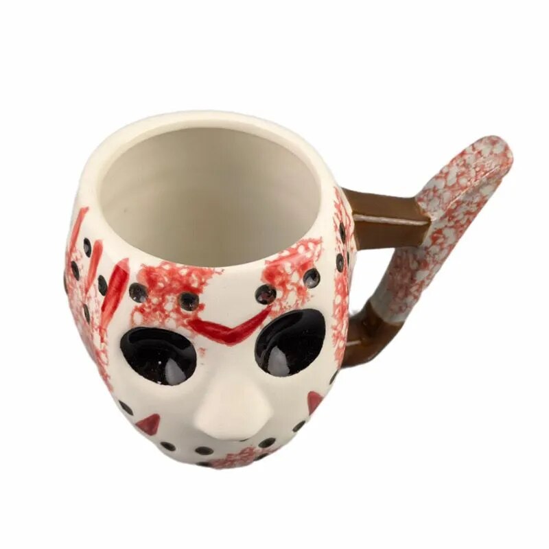 Midnight Masked Mug