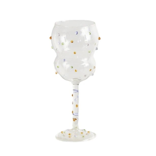 Sparkling Gem Stemmed Glass