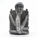 Unique black cobra tankard for adventurous drinkers