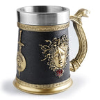 Greek mythology-inspired Gaze of Gorgons tankard
