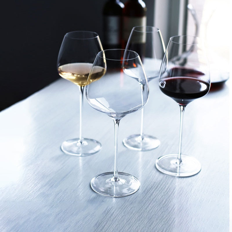 classic ultra thin crystal wine glass