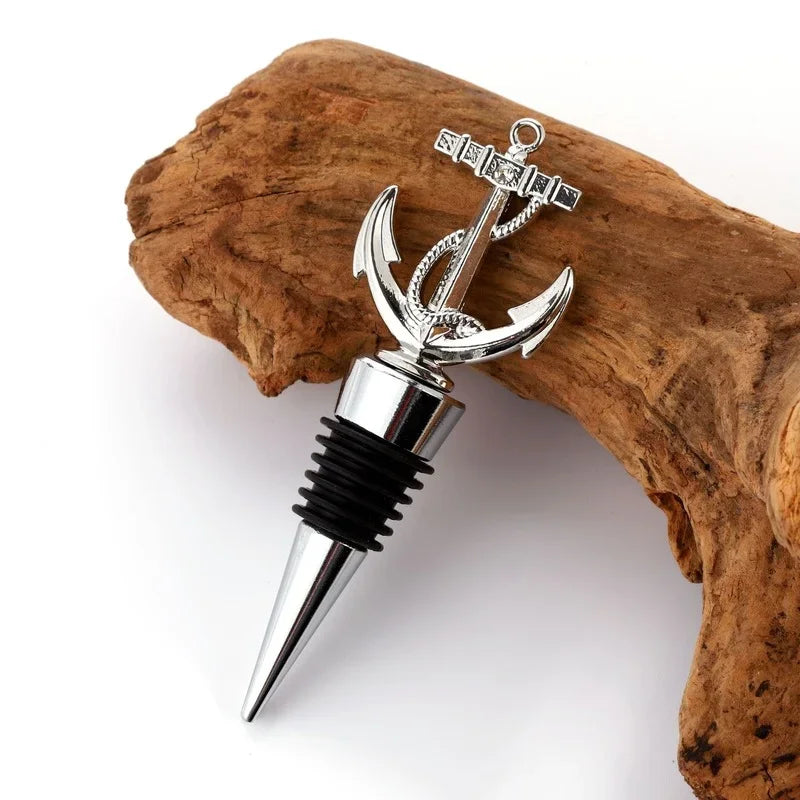 Anchor Shape Bottle Stopper