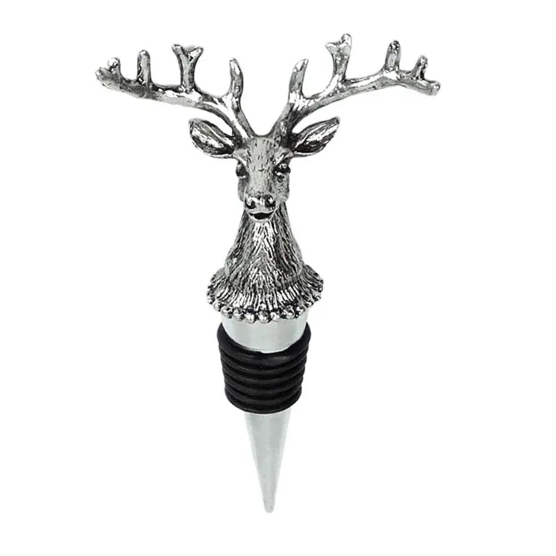 Deer Head Bottle Stopper
