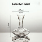Geometric Wine Decanter