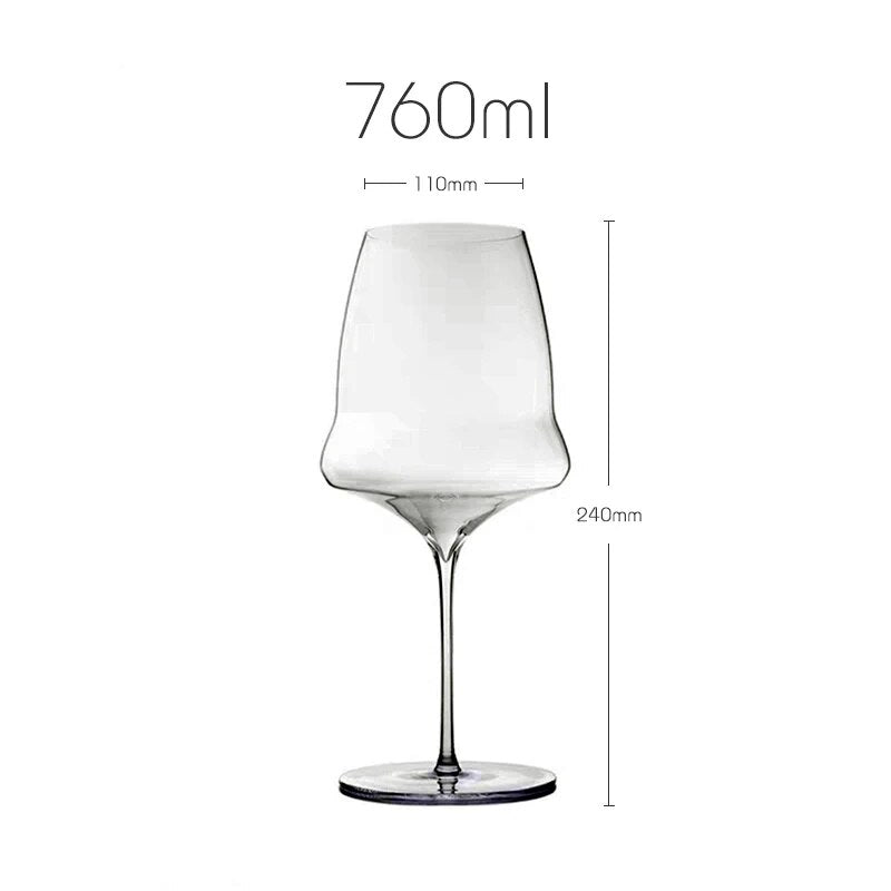 Josephinen Style Handmade Wine Glasses Glasscias