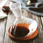 Premium wine decanters with unique rotation feature