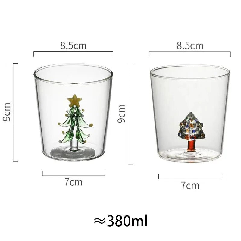 Cuppa Christmas Tree
