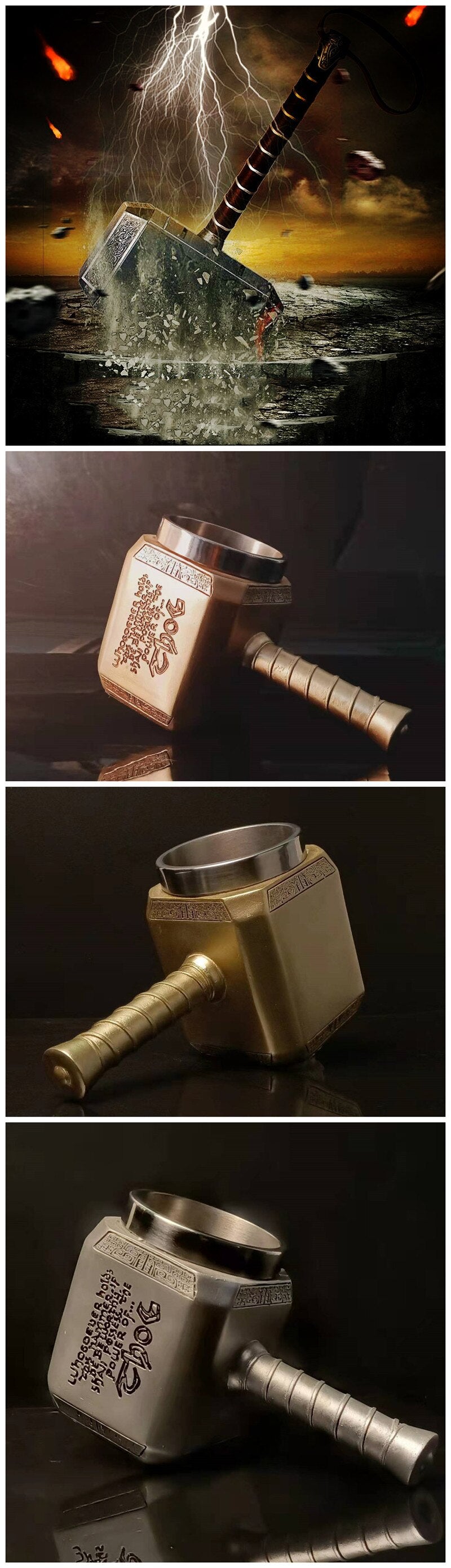 Drink of the Gods: Thirst Mjölnir