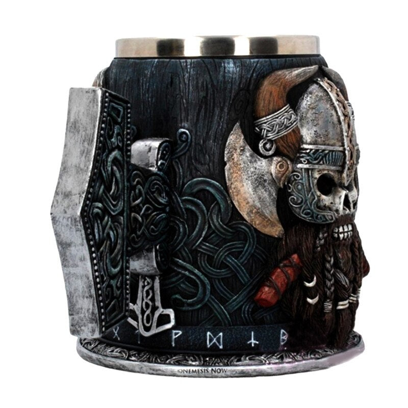 Medieval and pirate tankard for enthusiasts