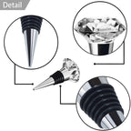 Diamond Bottle Stopper