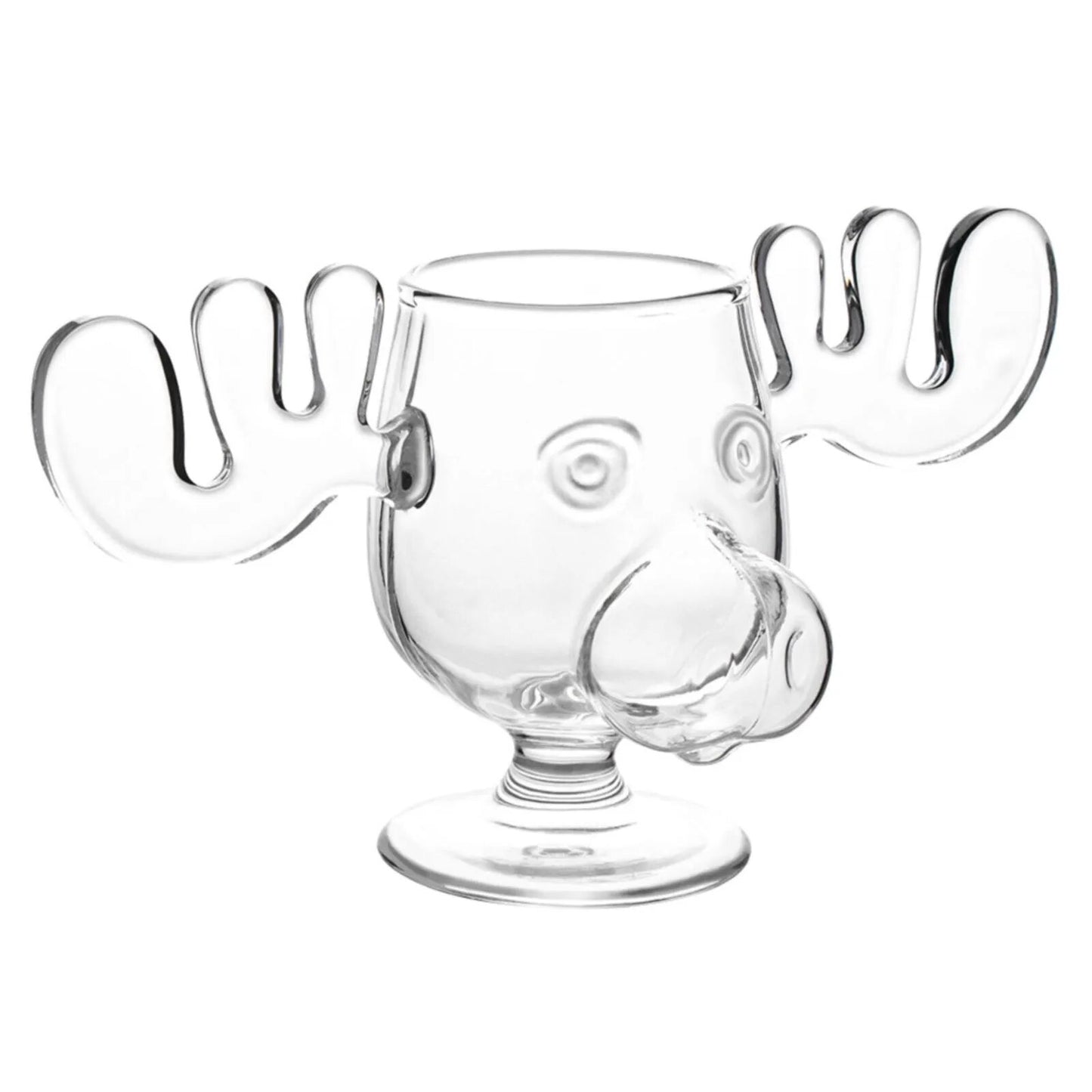 Reindeer Xmas Cocktail Glass