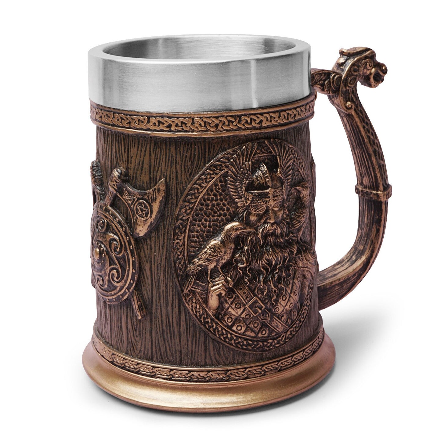 Odin’s heritage medieval mug