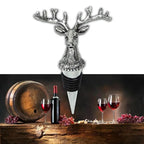 Deer Head Bottle Stopper
