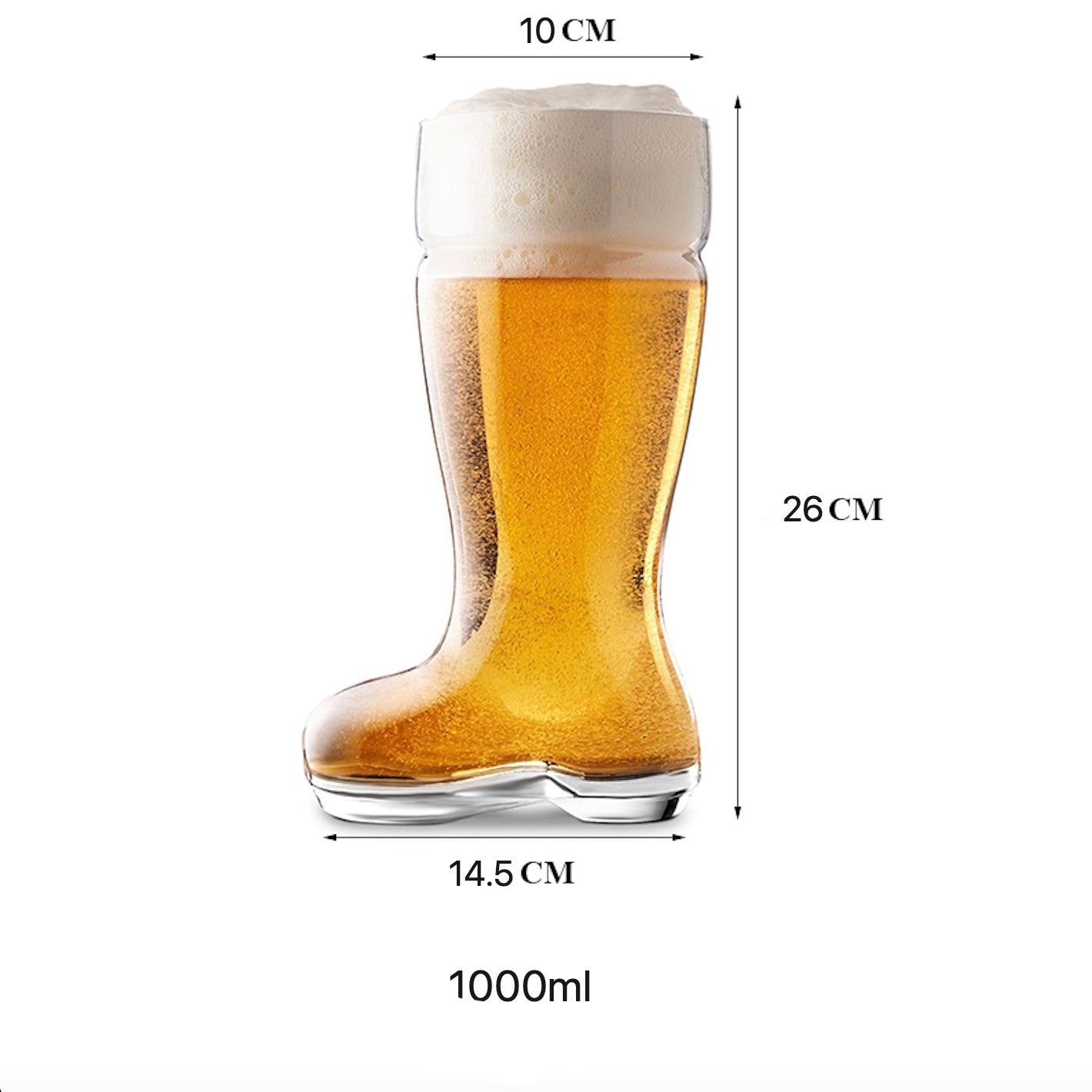 Fill Your German Beer Boot