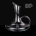 Classic Crystal Glass Wine Decanter