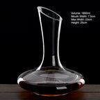Classic Crystal Glass Wine Decanter
