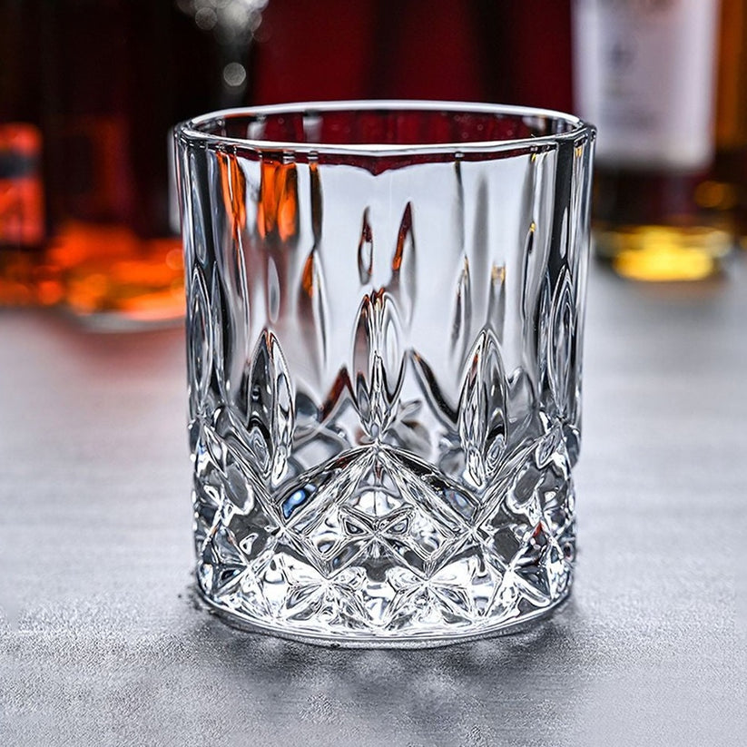 Irish Crystal Whiskey Glasses - Sip in Gentleman's Style | Glasscias