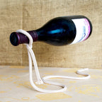 Floating Rope Wine Bottle Holder
