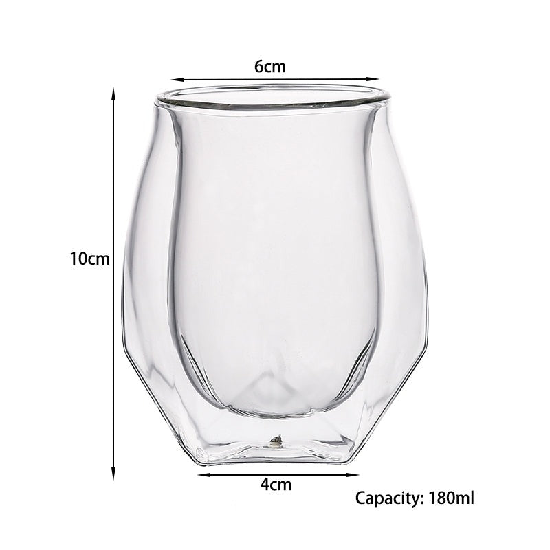 The Double Wall Whiskey Tasting Glass