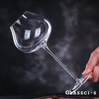 beautiful wine glasses for burgundy