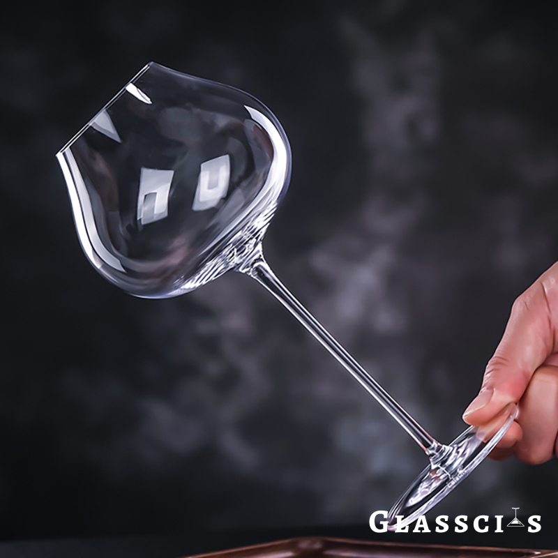 beautiful wine glasses for burgundy