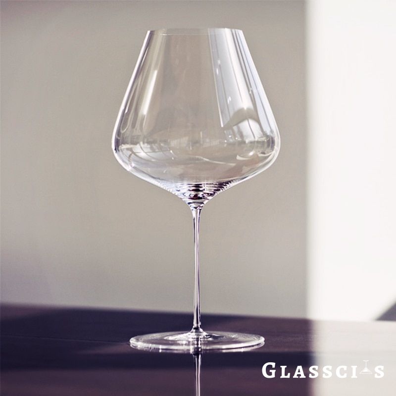 contemporary burgundy wine glasses designs