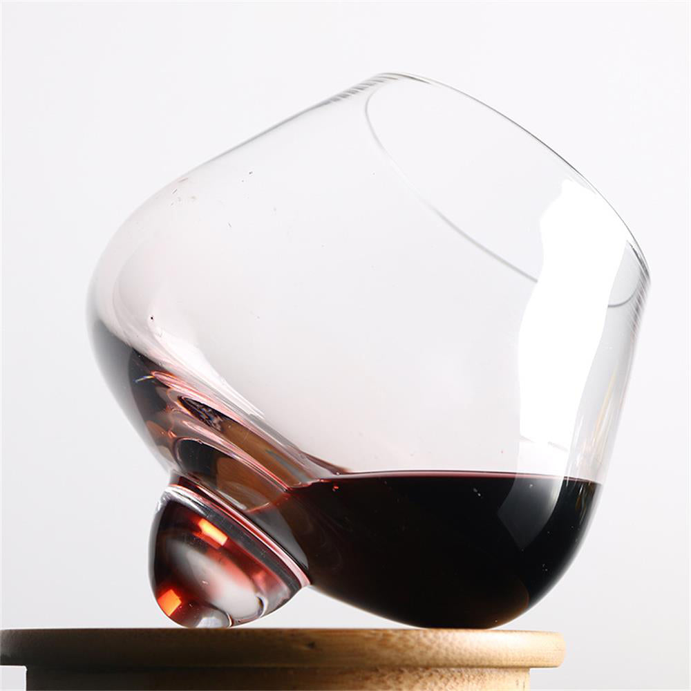 Luxurious shine of Swirlovski whiskey glass
