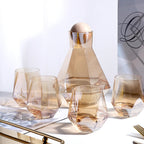 Brown Diamond Dew Pitcher