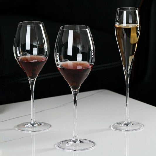 ultra thin classy wine glasses collection