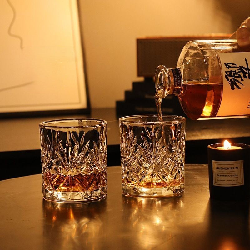 crystal rocks glasses for men