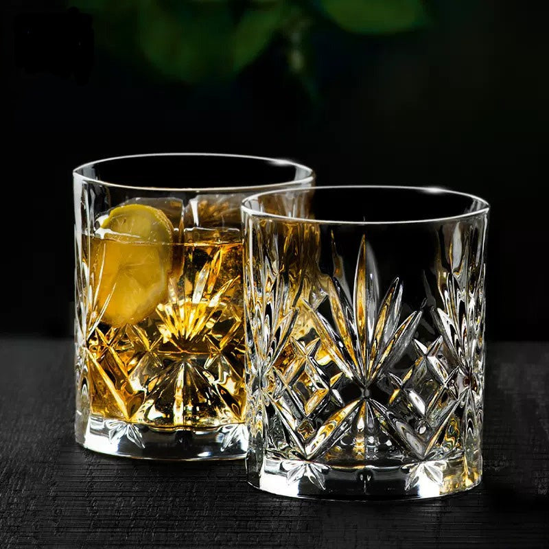 expensive crystal whiskey glasses