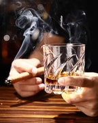 Ballerino Spinning Whiskey Glass