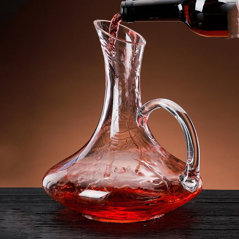Classic Crystal Glass Wine Decanter