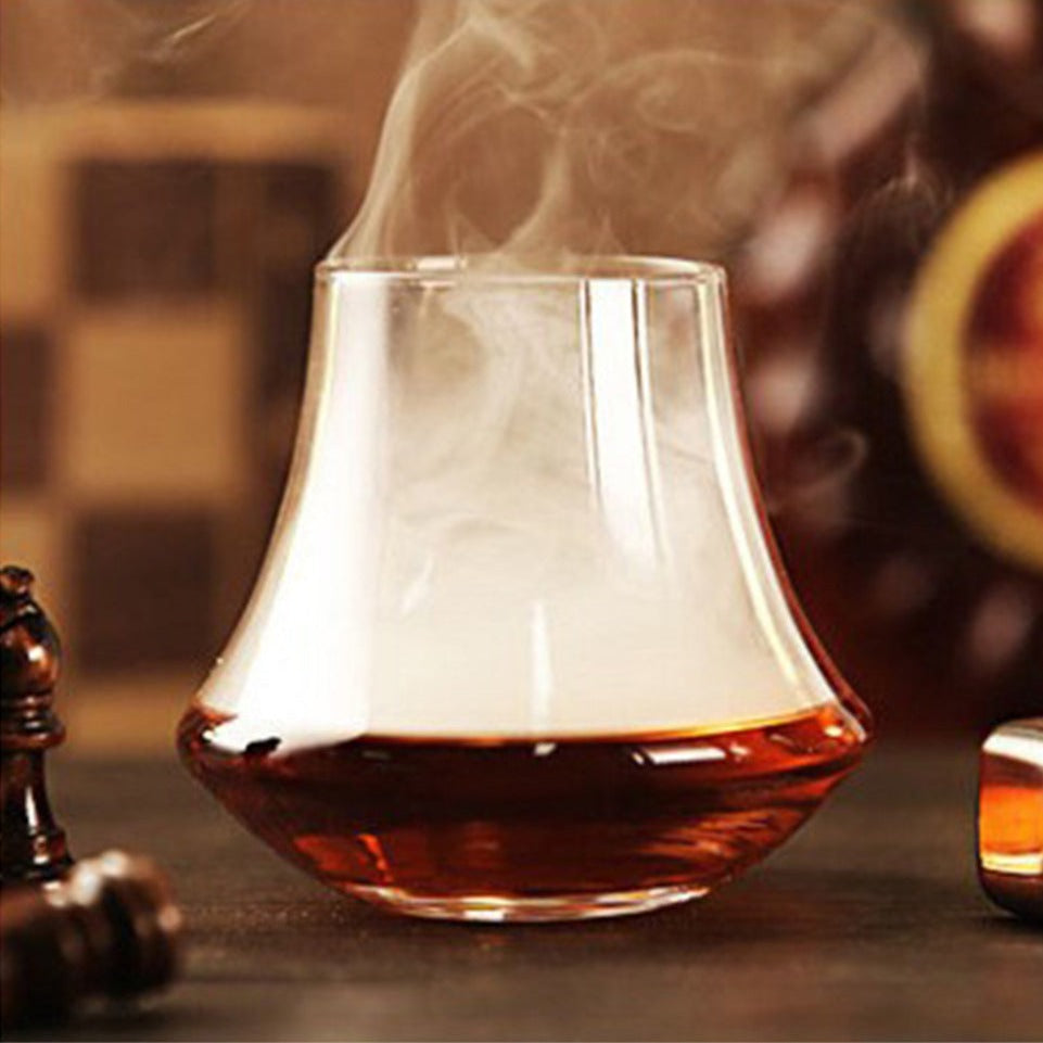 The refined bolcano whisky snifter