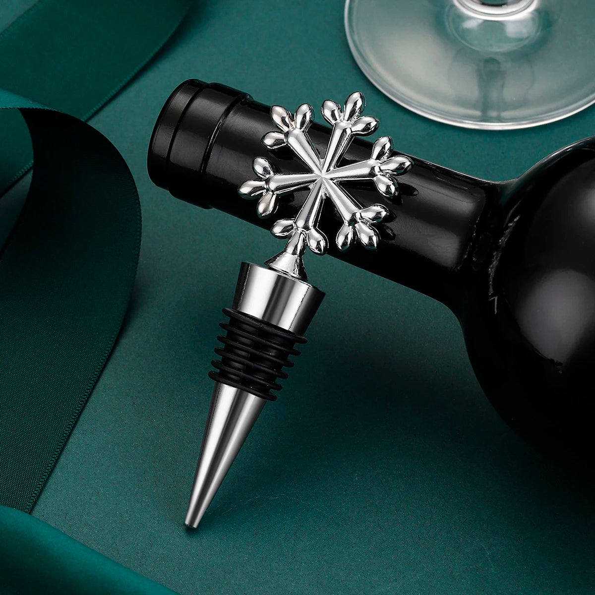 Christmas Theme Bottle Stopper