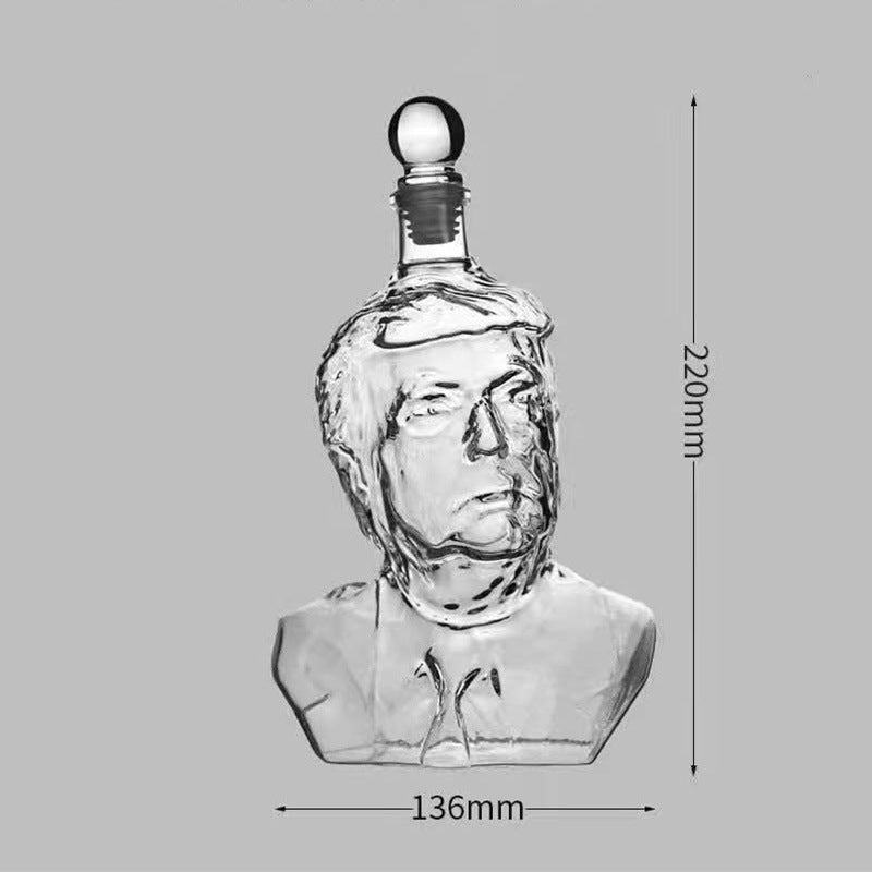 "Make America Great Again" Whiskey Decanter