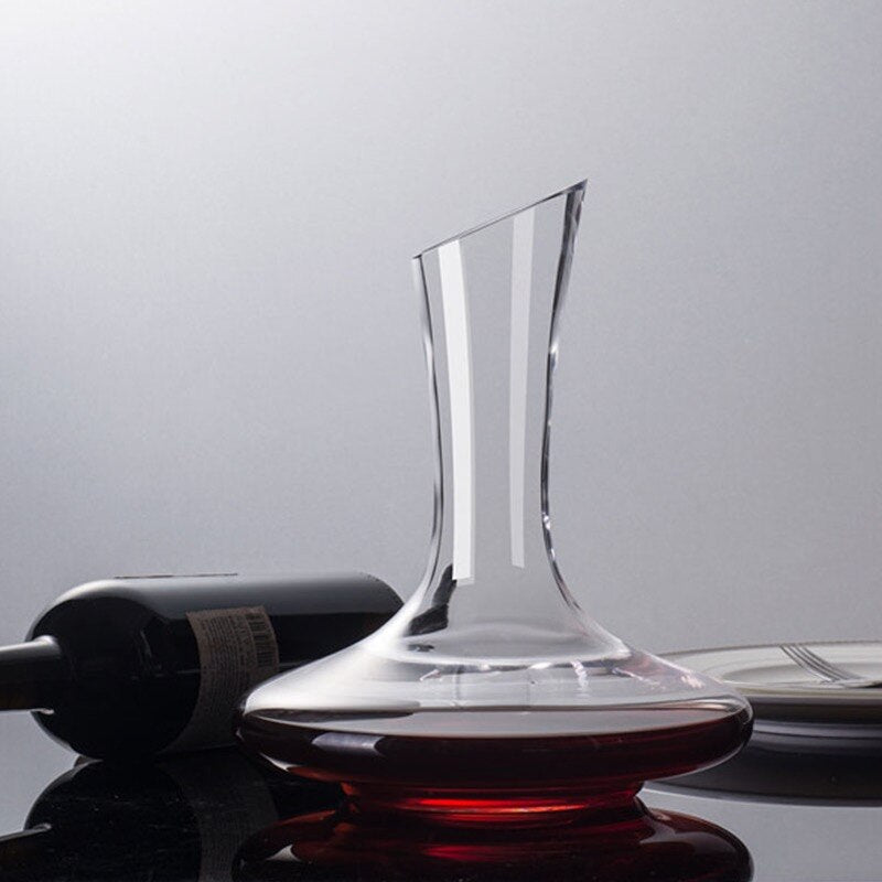 modern decante for wine by glasscias