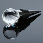 Diamond Ball Bottle Stopper