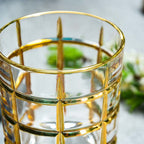 gold plated glasses