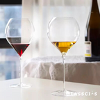 Olivia Pope style long stem wine glasses