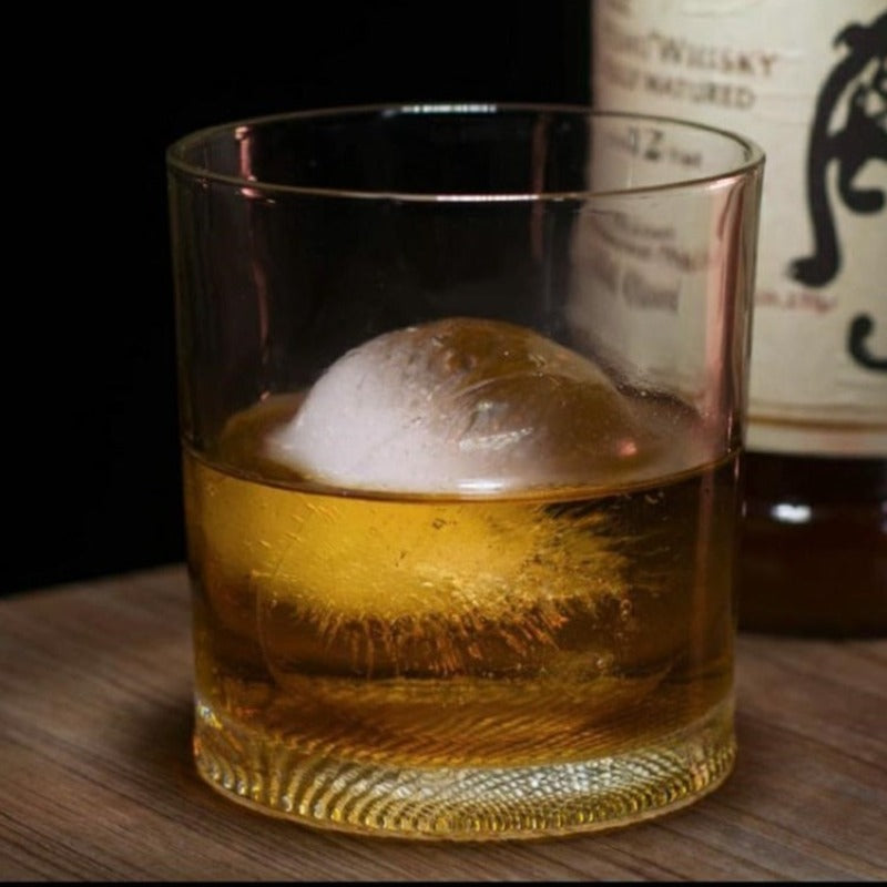 nice old fashioned rocks glass