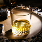 Ray Donovan inspired rock tumbler glass