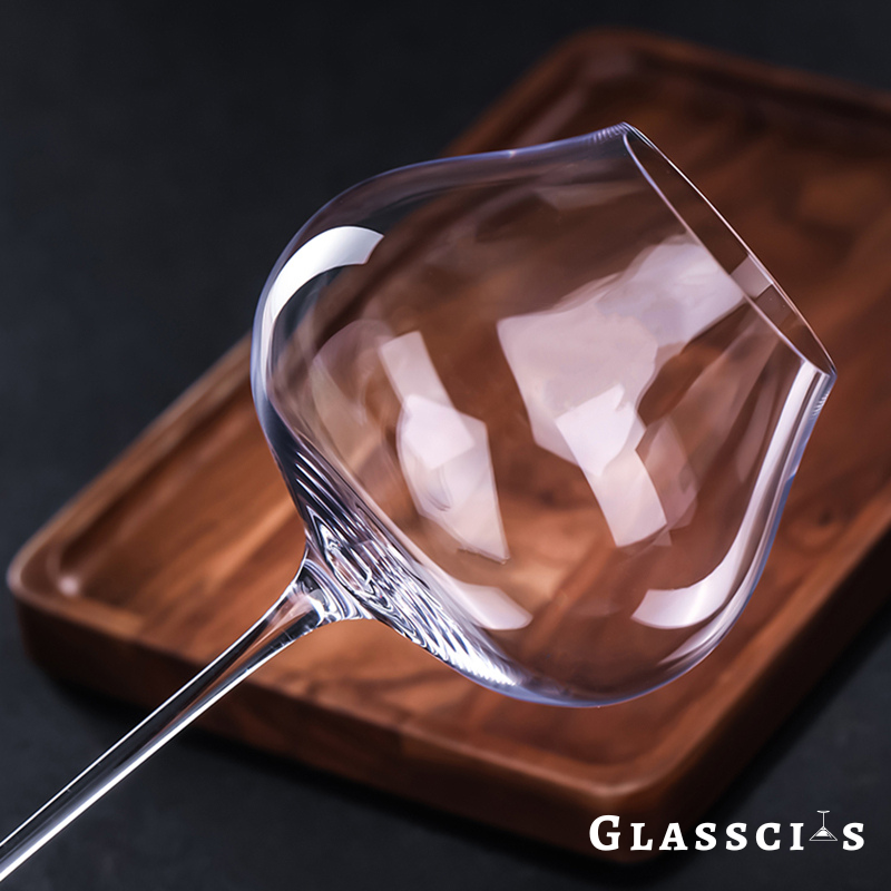 thin rim wine glasses for pinot noir
