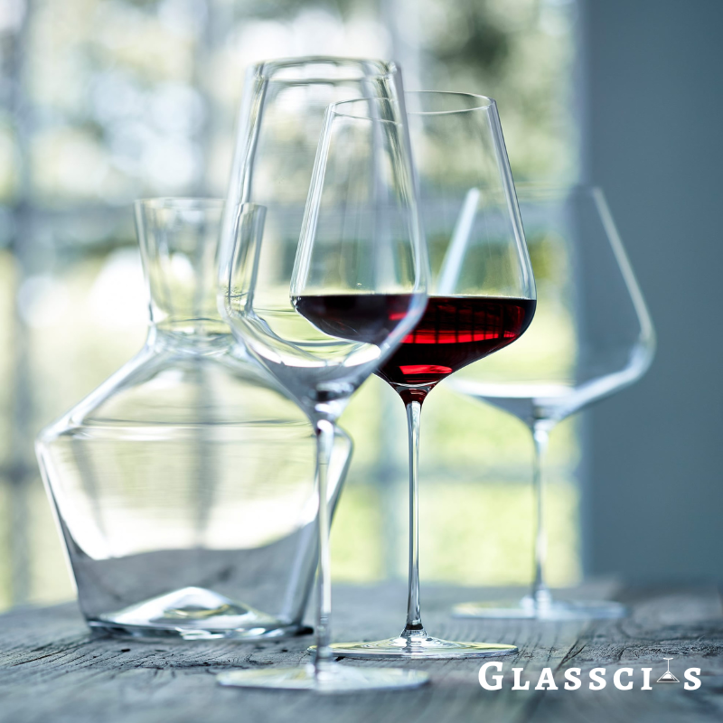 ultra thin stem wine glasses